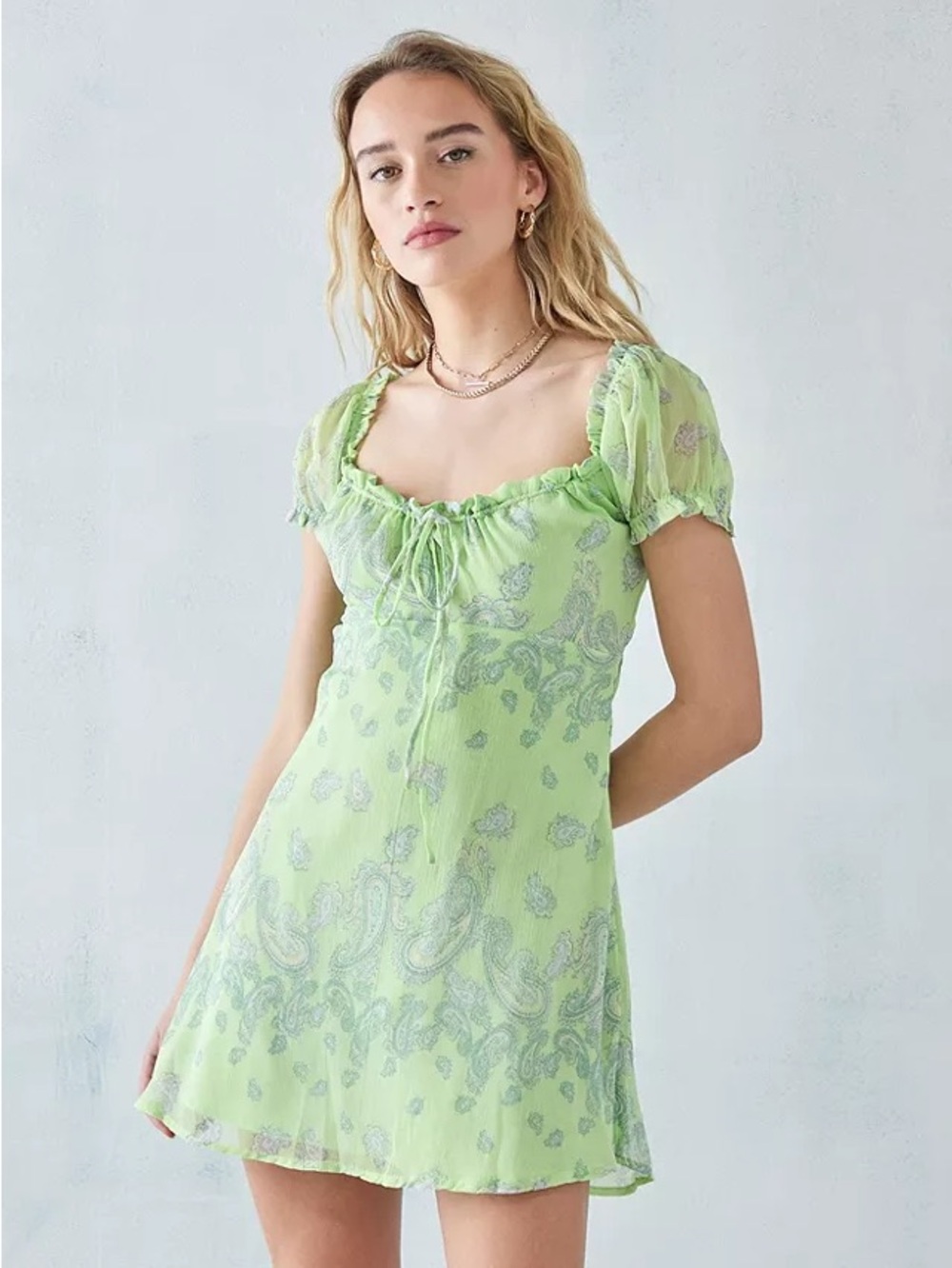 Urban Outfitters Becca Mini Dress